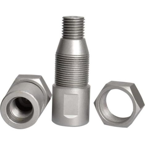 Reliable M22 Threaded Extension Rod Adapter for Carrots (1/5)