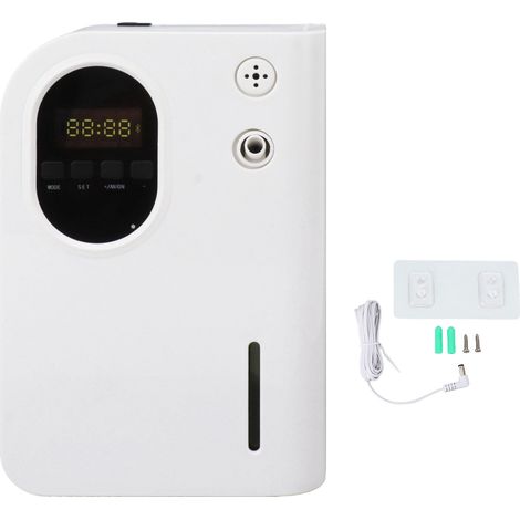 Diffuseur de parfum 300-600 m³ 160 ml pour huiles essentielles, idéal pour hall d'hôtel, sauna et spa. (1/5)