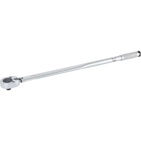 Draper 34964 3/4" Square Drive Ratchet Torque Wrench, 65-450Nm (51.6-291Lb-ft) with Adjustable Torque Settings (1/5)
