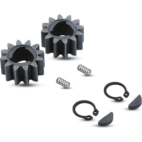 Kit de roues pour tondeuse à gazon 42661-VE2-800 pour Honda HRR216/HRS216, pour HRB216K4 HRB216K5, 42661-VE2-800 42672-VE2-800 (1/5)