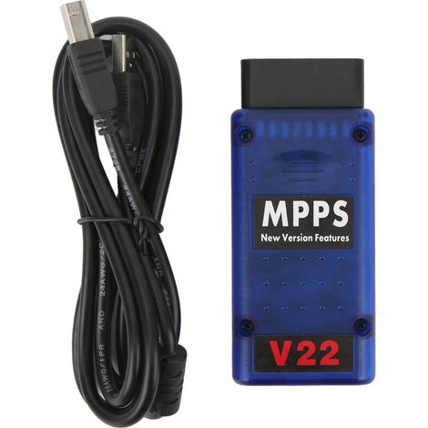 Pour MPPS V22 ECU Chip Tuning Tool Multi Languages Tricore Boot Car Diagnostic Tool (1/5)