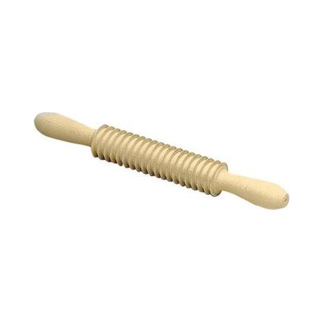 Panetta mattarello tagliapasta tagliatelle larghe in legno naturale