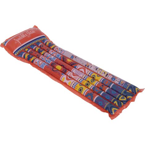 Colchón hinchable de playa para nadar, tumbona acuática Sparkle Shine (1/5)