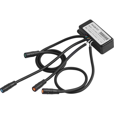 60V DC converter, lighting module, LED light controller, accessories compatible with INOKIM OXO OX scooters (1/4)