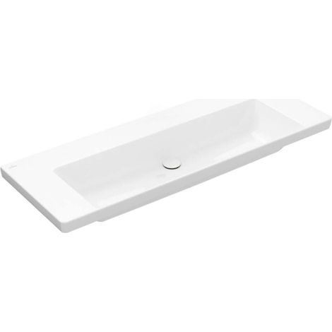 Lavabo de armario Subway 3.0 de Villeroy & Boch, sin agujero (1/3)