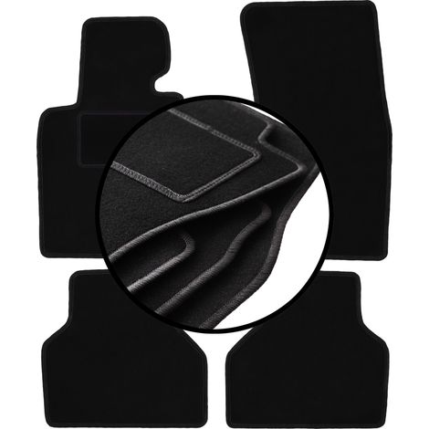 Komplettset Veloursmatten für: BMW 7 E65 Limousine (2001-2008) (1/5)