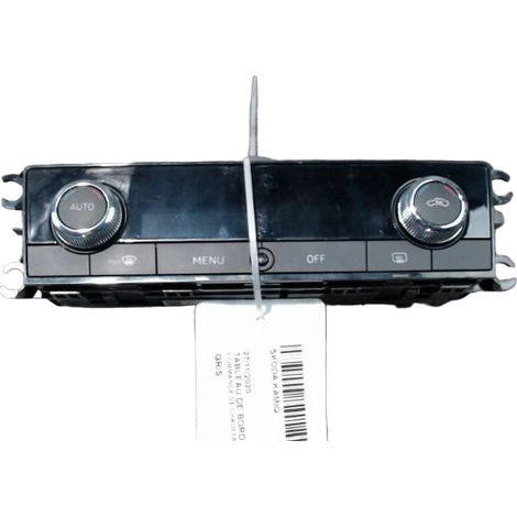 Commande De Chauffage SKODA Kamiq [PRODUIT D'OCCASION]♻️654907044bizy (1/3)