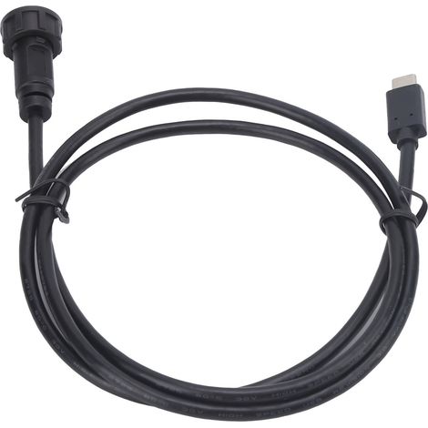 Wasserdichter USB-Anschluss, Gewinde, Stecker, Einbaubuchse, Industriebedarf E10TPC-TA-M/TPC-AM (0,5 m) (1/5)