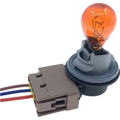2U5Z13411DA/1L3Z13411DA convient aux feux arrière et clignotants Ford fabriqués entre 2008 et 2017 – douille + connecteur + ampoule.