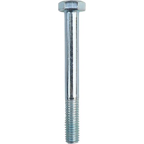 Vis à tête hexagonale, filetage partiel M8x70, classe 5.8, DIN931, galvanisée blanche (1/3)