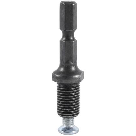 Adaptateur de mandrin de perceuse à percussion à queue hexagonale 3/8"-24UNF avec vis (1/5)