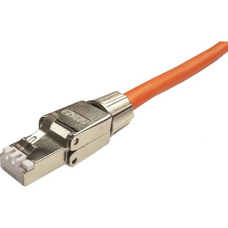 Conector RJ45 de obra Cat 6a con anillo - Uniformatic
