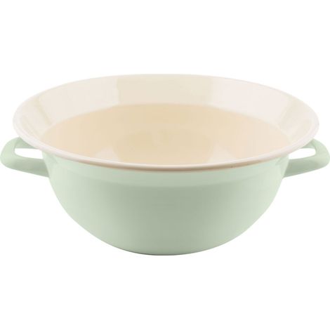 Riess Weitling Ø36cm Esmalte Clásico Pastel Verde Nilo