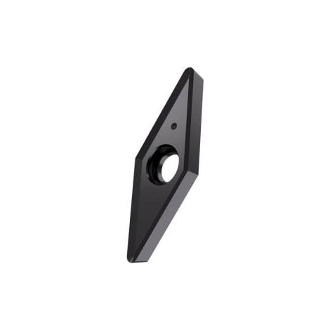 Drehwendeschneidplatte ISO VCGT 130308E-SF2:T6310 D. 3,4mm PVD beschichtet (1/2)