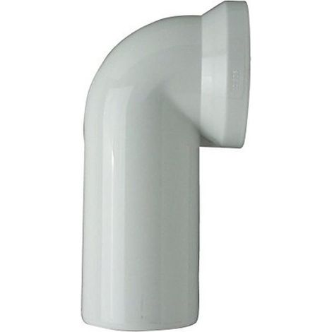Cornat, CKAB9000, WC curva di scarico, di 90 gradi, bianco