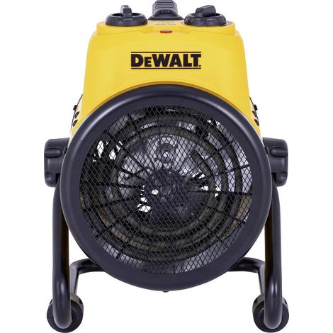 DEWALT DXJHXA0002E Riscaldatore 25 m² Giallo nero