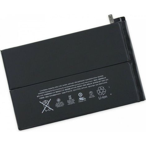BATERIA NUEVA iPad Mini 2 - 3,75V 24.3Whr 6472mAh A1512 (1/2)