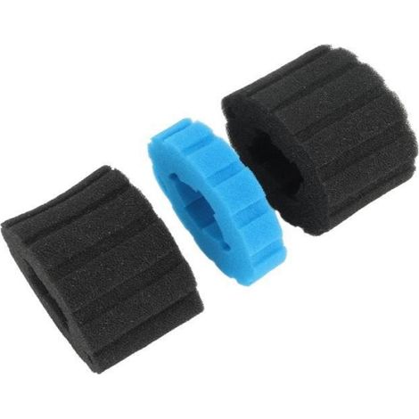Vvikizy Filtre Mousse De Remplacement Pour Aquatis Intérieur 1pc Bleu 2pcs Noir (1/4)