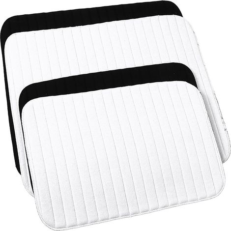 Lot de 4 guêtres anti-mouches pour chevaux, respirantes et résistantes à l'abrasion, protection optimale contre les mouches. (1/5)