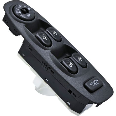 93570-25020 ist ein Fensterheberschalter für Hyundai Accent Fahrzeuge. (1/4)