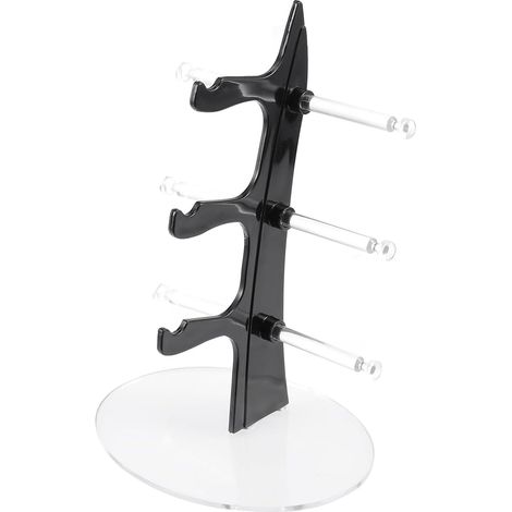 BRAVIX Présentoir pour en forme de bateau à voile Support pour lunettes de soleil pour ranger les lunettes ou l'affichage pour boucles d'oreilles avec bracelet bijoux