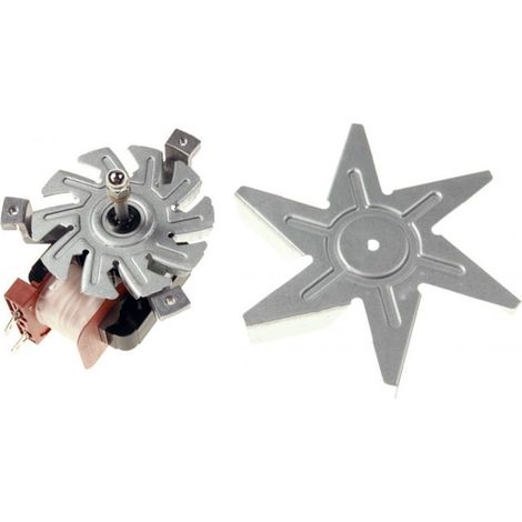 Ersatzteil - SOS Accessoire Ventilateur et turbine pour Four, cuisinière CONTINENTAL EDISON 10003121 -  - CONTINENTAL EDISON, VALBERG, FAR, SCHNEIDER, OCEANIC, SABA, LA GERMANIA, JEKEN, SAMANA