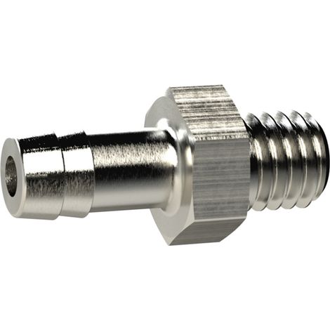 Riegler Einschraubschlauchtülle, M14x1,5 a., für Schlauch LW 13, MS vern. (1/3)