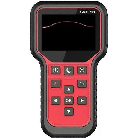CRT501 PK TSGUN Système de surveillance de la pression des pneus Outil de diagnostic d'activation Lecture/écriture TPMS 433/315 MHz Capteurs RF 2 en 1 (États-Unis) (1/5)