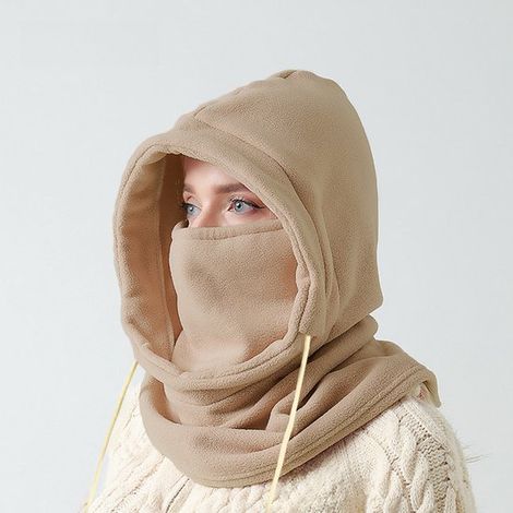 Balaclava invernale antivento,maschera per il viso,calda maschera da sci in pile per uomo e donna