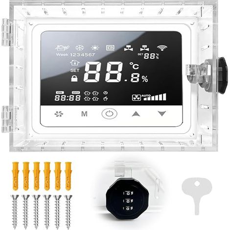 Thermostat Lock Box (Combination Lock) (1/5)