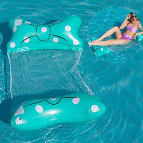 Hamac gonflable pour piscine, matelas de piscine, chaise de piscine gonflable, accessoires de piscine pour adultes et enfants (1/5)