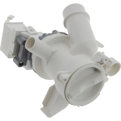 Pompe vidange 43041796 pour Lave linge CANDY, ESSENTIEL B, HOOVER, ZEROWATT , LAVE LINGE HUBLOT ESSENTIELB ELF1014-4B, LAVE LINGE HUBLOT ESSENTIELB ELF1414-1B, LAVE LINGE SECHANT HUBLOT ESSENTIELB EL
