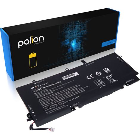 Batteria per laptop HP BG06XL EliteBook Folio 1040 G3 da 3400 mAh