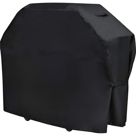 Grillschutzhülle – 210D Oxford-Gewebe mit PU-Beschichtung – Verstärkt wasserdicht – Geeignet für Außengrills XL – Maße: 145 x 61 x 117 cm – 1 Stück (1/5)