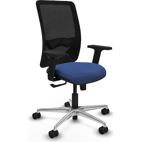 Silla de oficina piqueras y crespo Zulema negro brazos ajustables (1/2)