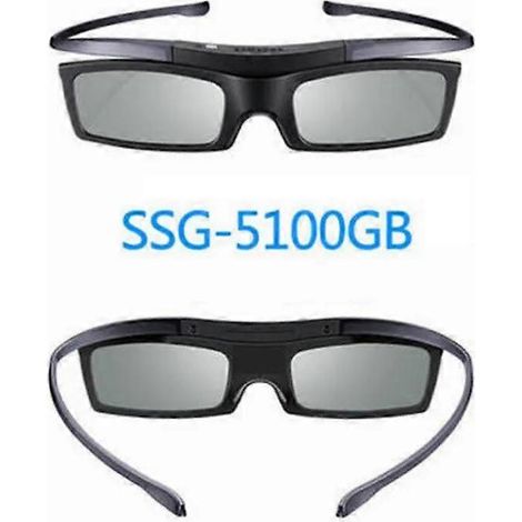 2x SSG-5100GB kompatibel mit Samsung Active Shutter 3D-Brillen und SSG4100GB 3D-Fernsehern (1/5)