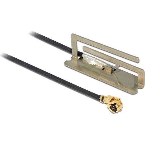Netzwerkantenne delock 86389 Gewinn 1.6 dBi Bänder 2.4 5 GHz