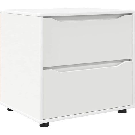 Maison Exclusive - Armadio Bianco 60 x 48 x 57 cm Legno multistrato (1/5)