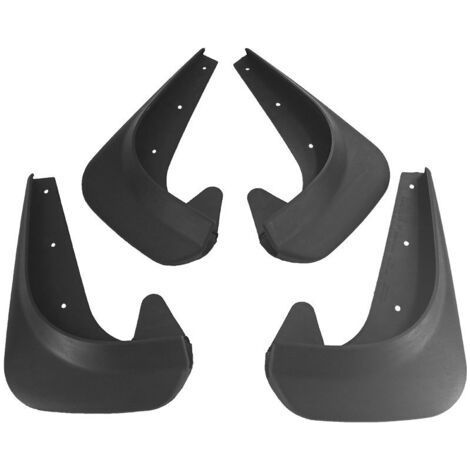 Bavettes garde-boue anti-éclaboussures – Lot de 4 pièces – Protection maximale pneus – Installation facile – Universelles pour voitures et camions (1/5)