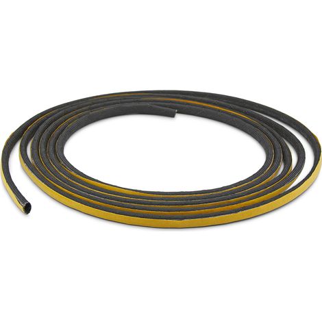 Joint de vitrage pour poêles à cheminée Faro Plus de Justus - joint de cordon creux - pièce de rechange aux dimensions parfaitement adaptées