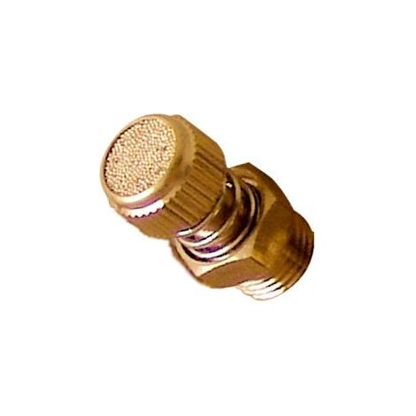 Soppressore di rumore regolabile con filettatura da 1/4".