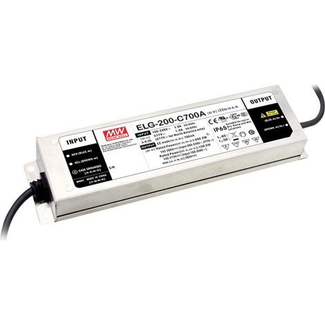MEAN WELL ELG-200-48-3Y LED-Treiber Konstantspannung, Konstantstrom 199.68 W 4.16 A 48 V/DC Montage