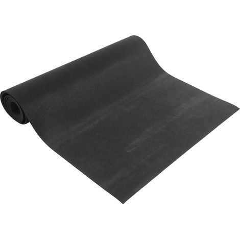 Gummimatte für Fitnessgeräte, Bodenschutz für Laufbänder, Dämpfungsmatte, Fitnessgeräte (1/5)