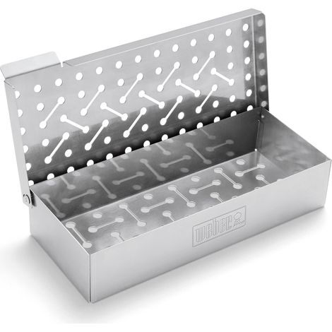 WEBER-AFFUMICATOIO UNIVERSALE ACCIAIO INOX 24,9x11,9x5,8 CM -7576 (1/4)