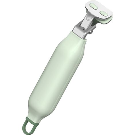 Pince à bol inox antidérapante anti-brûlure x1 pour déplacer plats chauds et aliments à la vapeur (1/4)