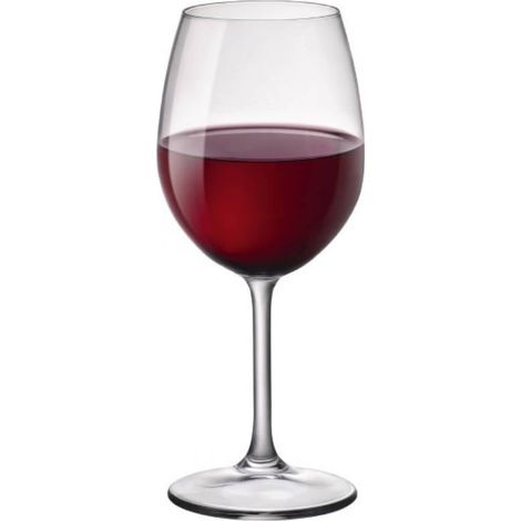 Set 6 Calici vino rosso riserva in vetro nebbiolo 50 cl bormioli (1/2)