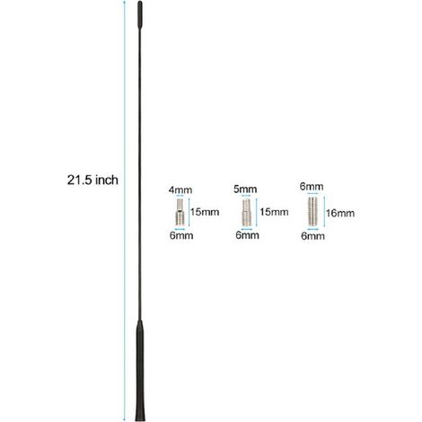 Kit de base d'antenne automobile pour Ford Focus 2000-2007, support de toit (1/3)