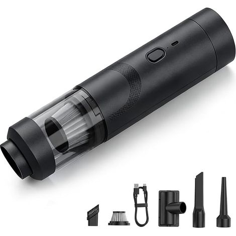 Multi-Function Handheld Vacuum Cleaner, Cordless Car Vacuum Cleaner with Speed, Lightweight Cordless Vacuum Cleaner for Car, Home, Camper, Pet Hair (1/5)
