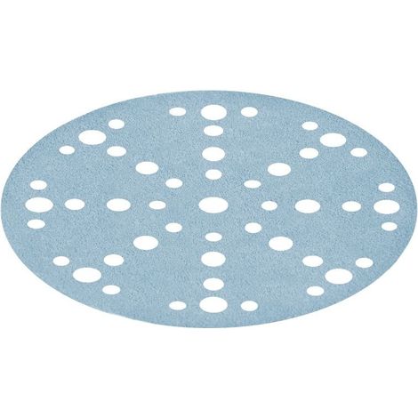 Festool – Boite de 50 disques abrasifs Granat 150mm P40 – Pour laques à base de COV – MULTI-JETSTREAM 2 – Longévité accrue