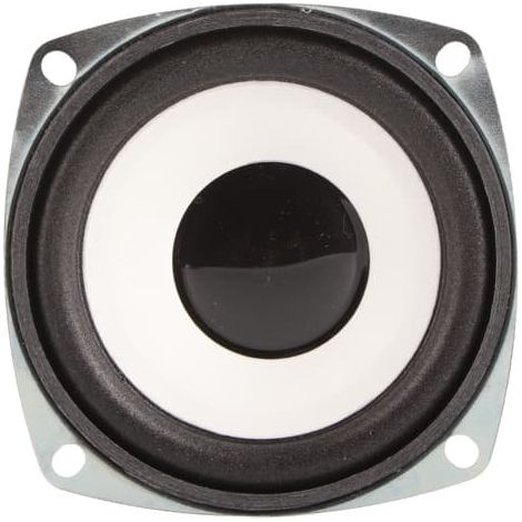 Mini haut-parleur audio large bande de 3 pouces, 4 ohms, 5 W, haute sensibilité, pour enceinte multimédia (1/5)
